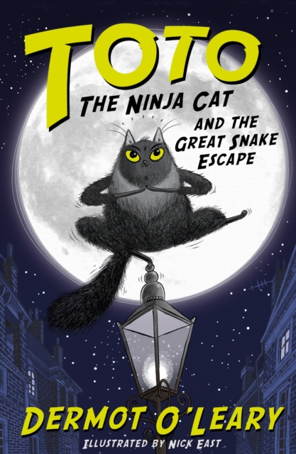 Toto the Ninja Cat and the Great Snake Escape : Book 1, EPUB eBook
