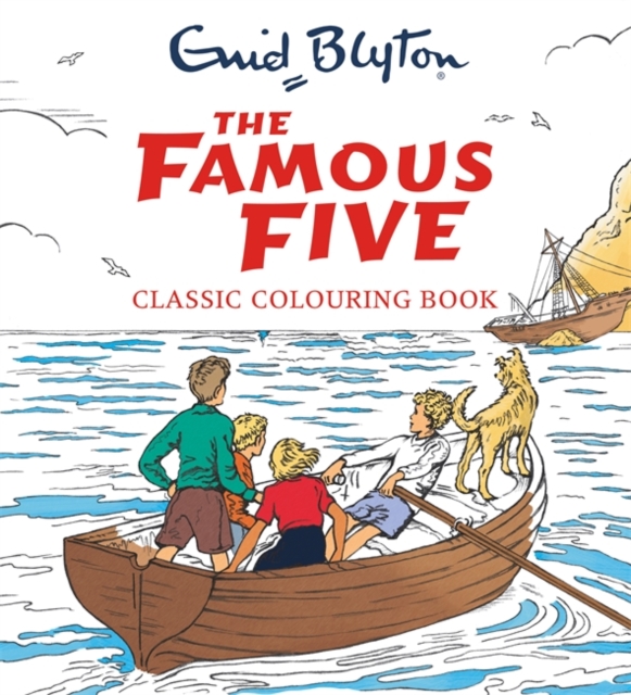 The Famous Five Classic Colouring Book, Paperback / softback Book