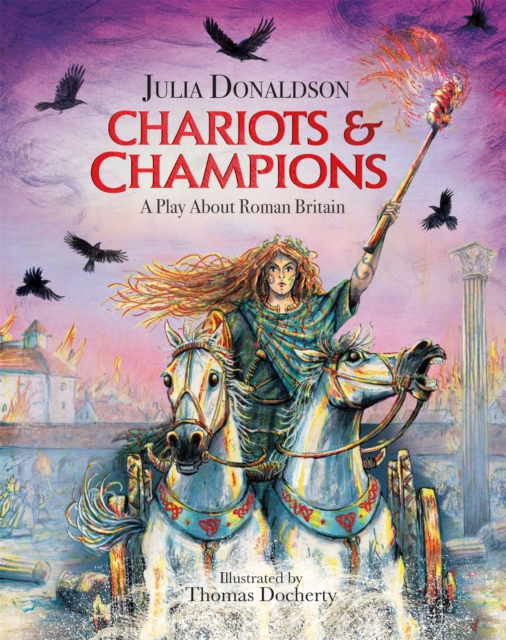 Chariots and Champions : A Roman Play, Hardback Book