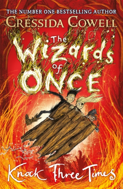 The Wizards of Once: Knock Three Times : Book 3, Hardback Book