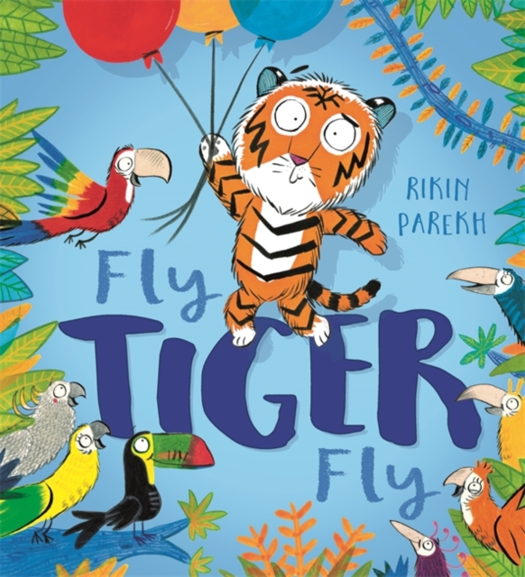 Fly, Tiger, Fly!, Hardback Book