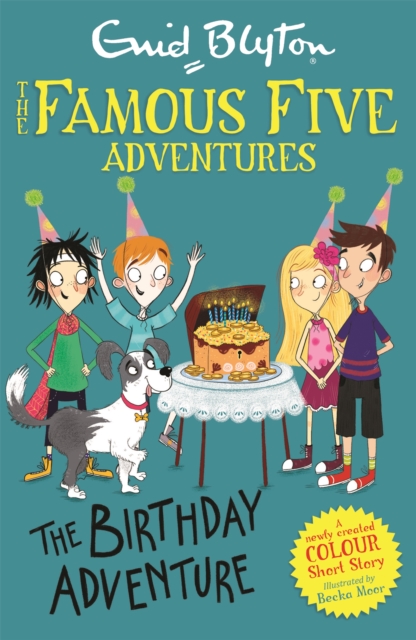 Famous Five Colour Short Stories: The Birthday Adventure, Paperback / softback Book