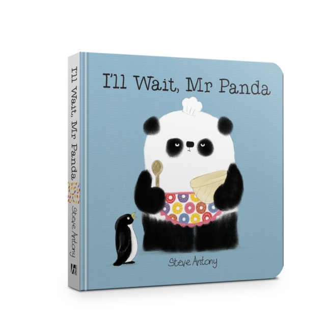 I'll Wait, Mr Panda Board Book, Board book Book
