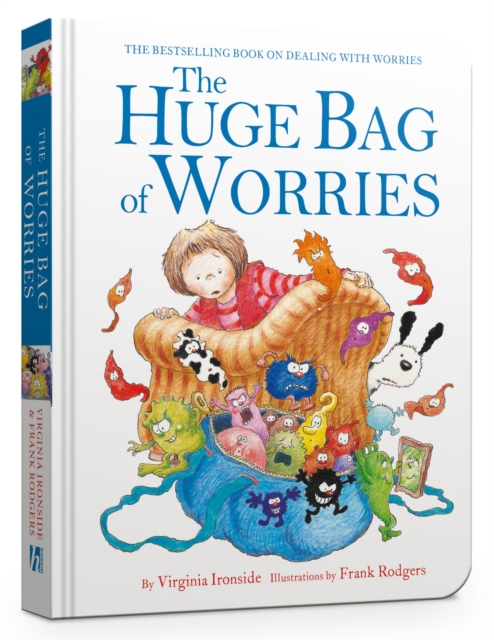 The Huge Bag of Worries Board Book, Board book Book