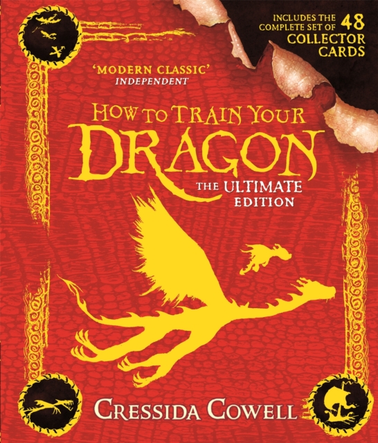 How to Train Your Dragon: The Ultimate Collector Card Edition : Book 1, Hardback Book