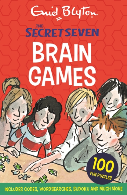 Secret Seven: Secret Seven Brain Games : 100 fun puzzles to challenge you, Paperback / softback Book