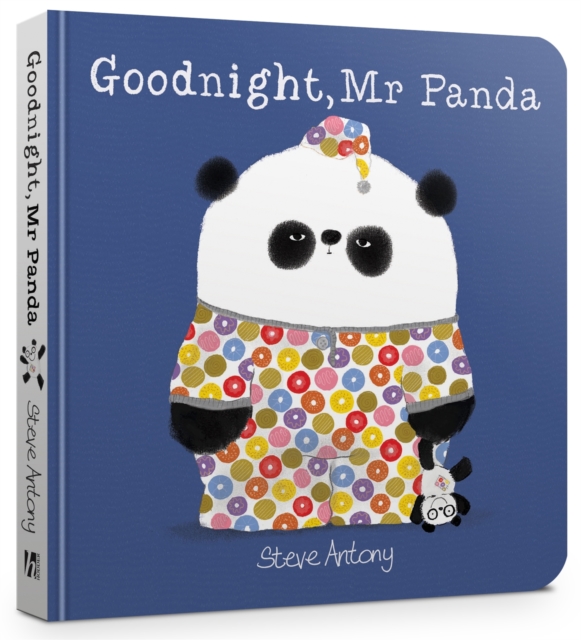 Goodnight, Mr Panda Board Book, Board book Book
