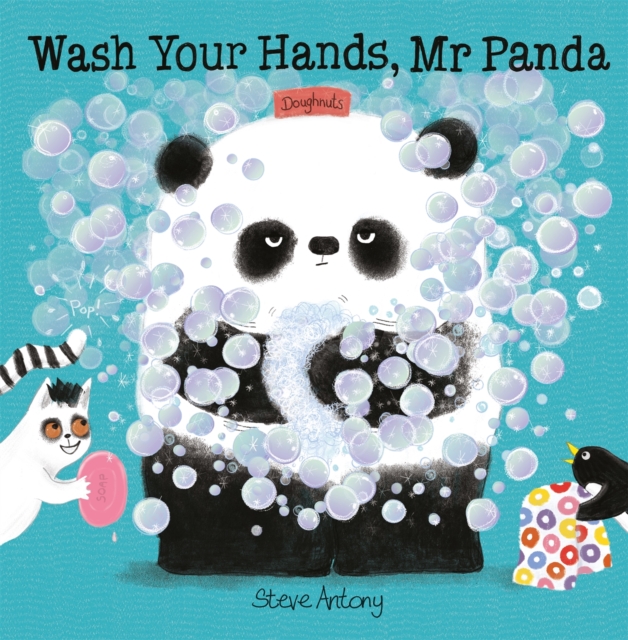 Wash Your Hands, Mr Panda, EPUB eBook