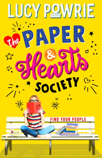 The Paper & Hearts Society: The Paper & Hearts Society : Book 1, Paperback / softback Book