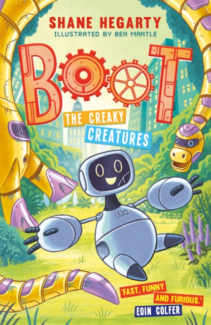 BOOT: The Creaky Creatures : Book 3, Paperback / softback Book