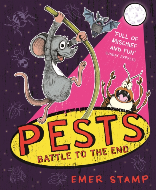 PESTS: PESTS BATTLE TO THE END : Book 3, Paperback / softback Book