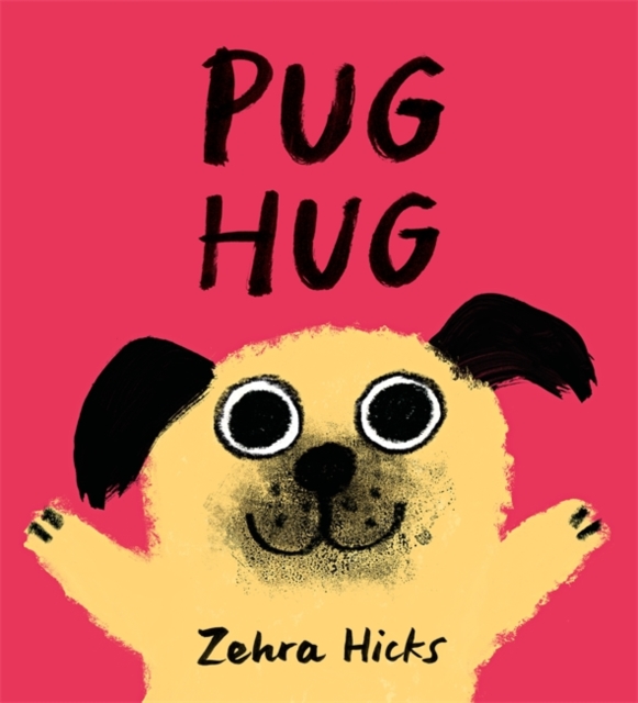 Pug Hug, Hardback Book