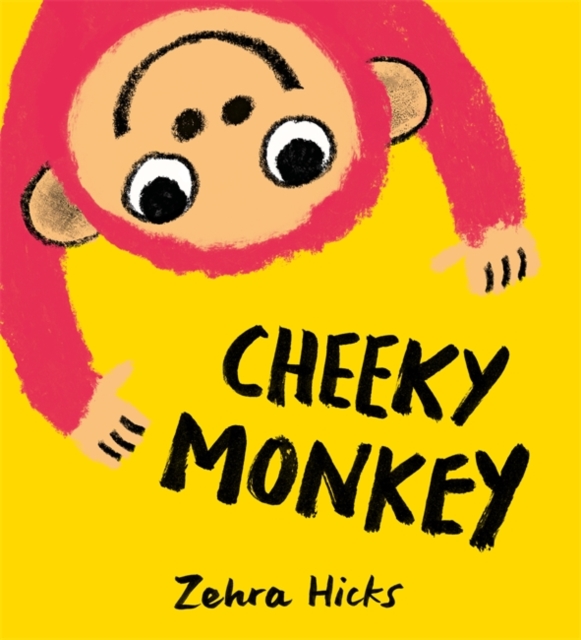 Cheeky Monkey, Hardback Book