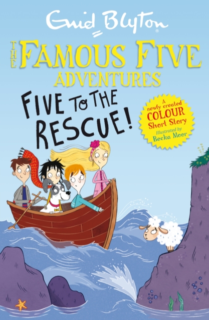 Famous Five Colour Short Stories: Five to the Rescue!, Paperback / softback Book