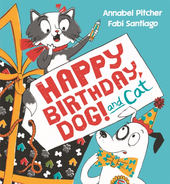 Happy Birthday, Dog!, Hardback Book