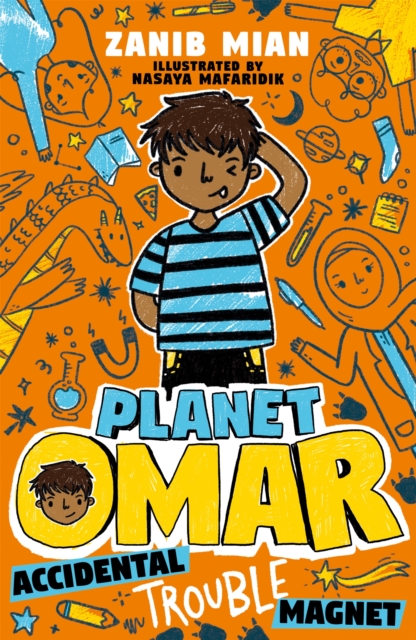 Planet Omar: Accidental Trouble Magnet : Book 1, Paperback / softback Book