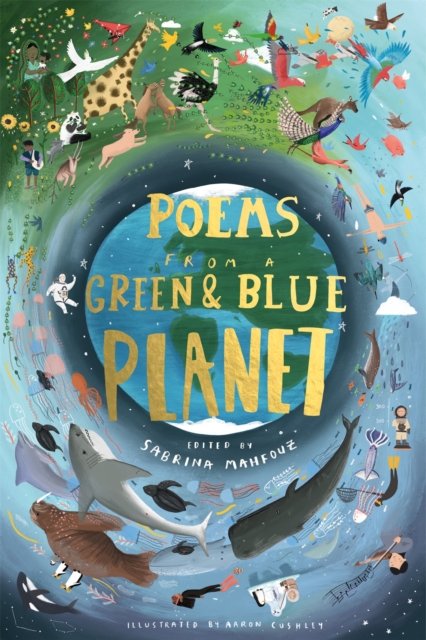 Poems from a Green and Blue Planet, Hardback Book