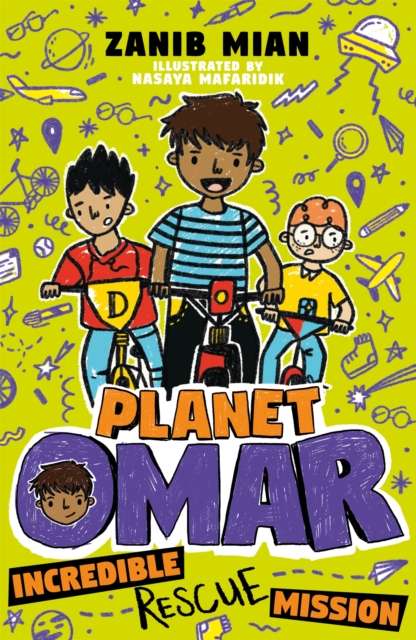 Planet Omar: Incredible Rescue Mission : Book 3, Paperback / softback Book