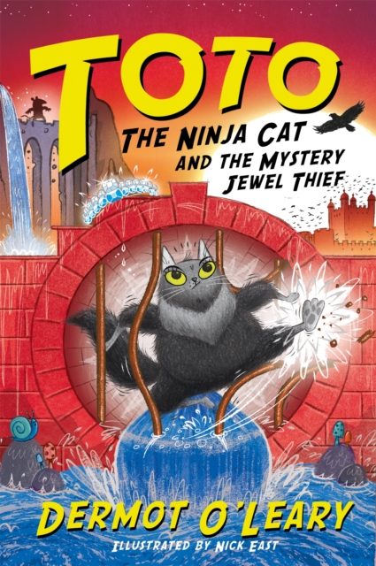 Toto the Ninja Cat and the Mystery Jewel Thief : Book 4, Hardback Book