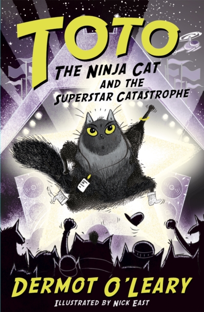 Toto the Ninja Cat and the Superstar Catastrophe : Book 3, Paperback / softback Book