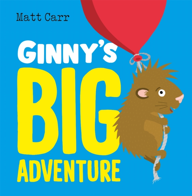 Ginny's Big Adventure, Paperback / softback Book