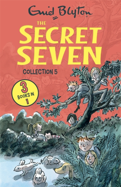 The Secret Seven Collection 5 : Books 13-15, Paperback / softback Book