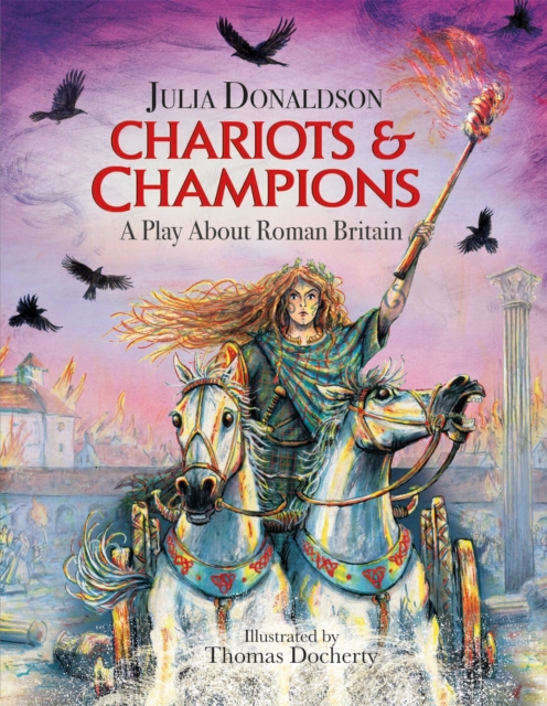 Chariots and Champions : A Roman Play, Paperback / softback Book