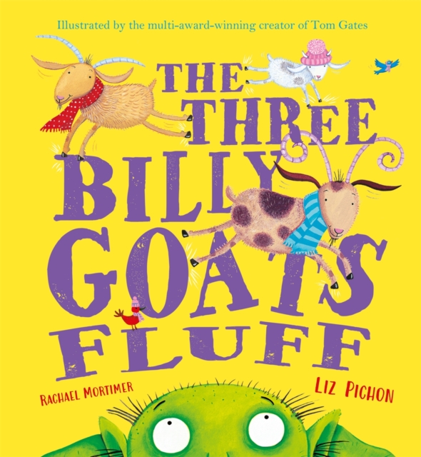 The Three Billy Goats Fluff, Paperback / softback Book