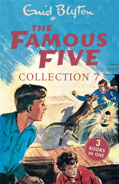 The Famous Five Collection 7 : Books 19-21, Paperback / softback Book