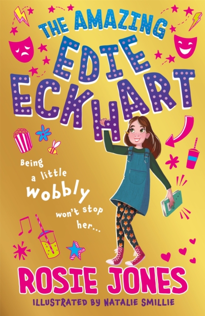 The Amazing Edie Eckhart: The Amazing Edie Eckhart : (Book 1) World Book Day 2024 author, Paperback / softback Book