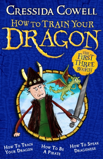 How To Train Your Dragon Collection : The First Three Books!, EPUB eBook