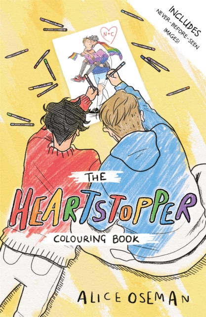 The Official Heartstopper Colouring Book : The million-copy bestselling series, now on Netflix!, Paperback / softback Book