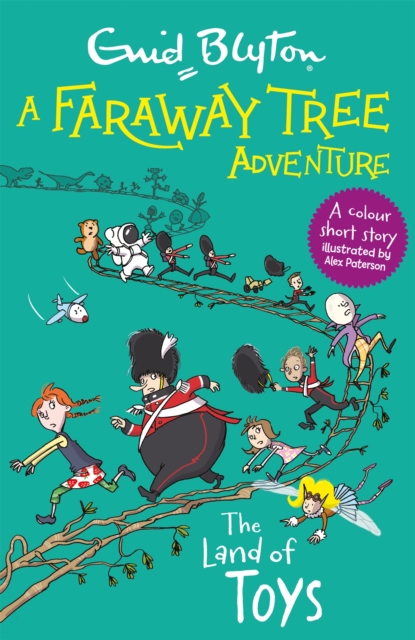 A Faraway Tree Adventure: The Land of Toys : Colour Short Stories, Paperback / softback Book