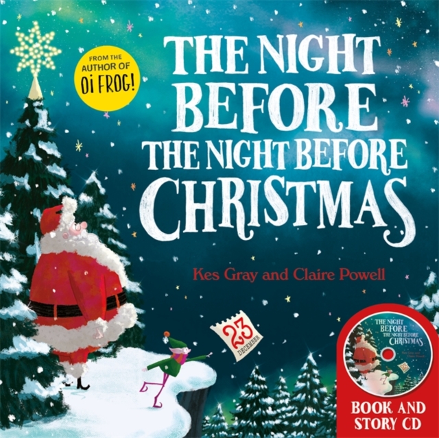 The Night Before the Night Before Christmas: Book and CD, Multiple-component retail product Book