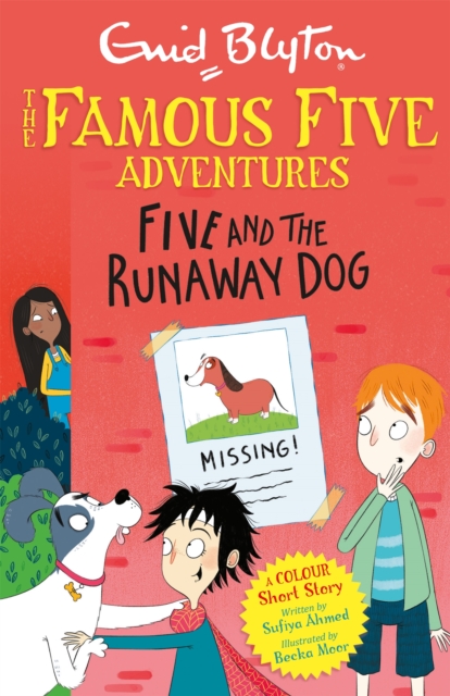 Famous Five Colour Short Stories: Five and the Runaway Dog, Paperback / softback Book