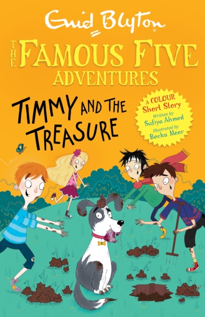 Famous Five Colour Short Stories: Timmy and the Treasure, EPUB eBook