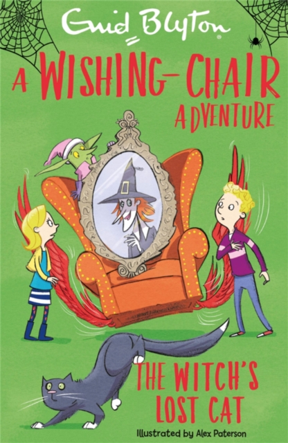 A Wishing-Chair Adventure: The Witch's Lost Cat : Colour Short Stories, Paperback / softback Book