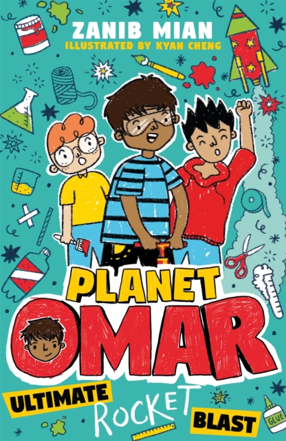 Planet Omar: Ultimate Rocket Blast : Book 5, Paperback / softback Book