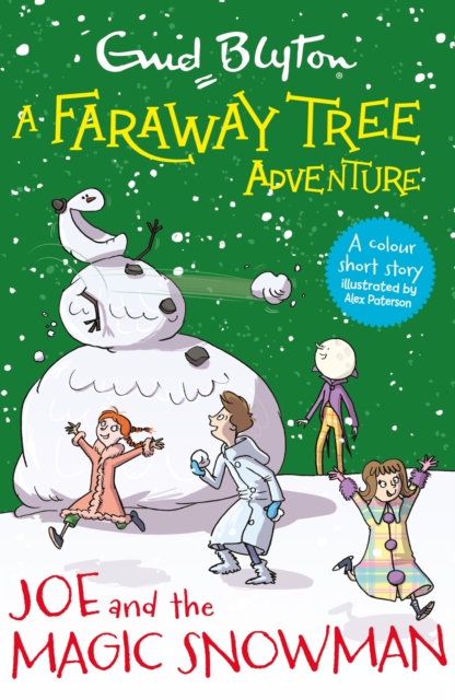 Joe and the Magic Snowman : Colour Short Stories, EPUB eBook