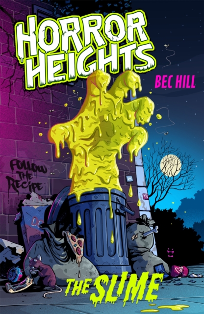 Horror Heights: The Slime : Book 1, Paperback / softback Book