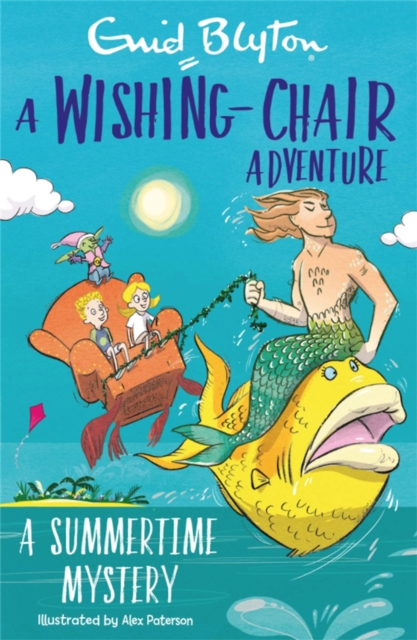 A Wishing-Chair Adventure: A Summertime Mystery : Colour Short Stories, Paperback / softback Book
