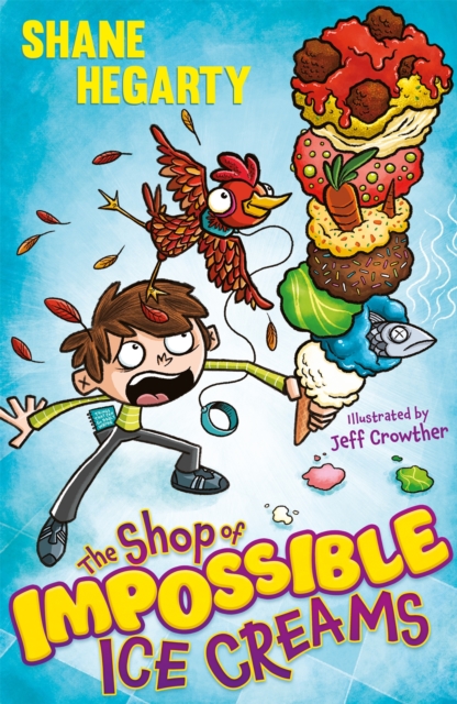 The Shop of Impossible Ice Creams : Book 1, Paperback / softback Book