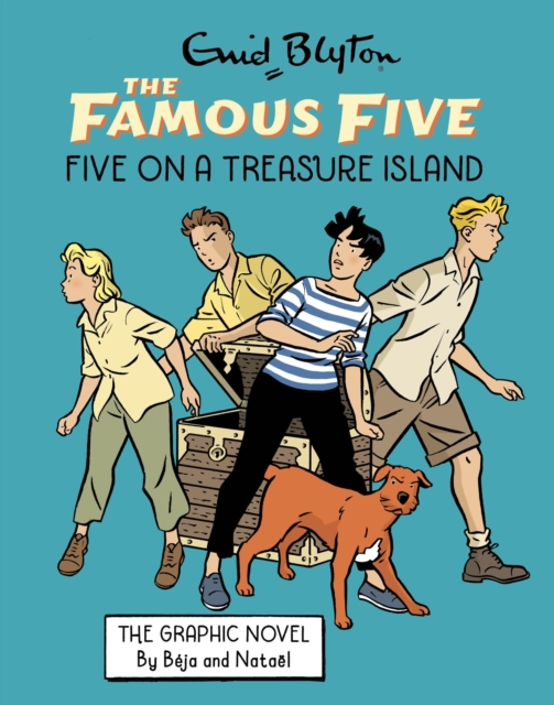 Famous Five Graphic Novel: Five on a Treasure Island : Book 1, Paperback / softback Book