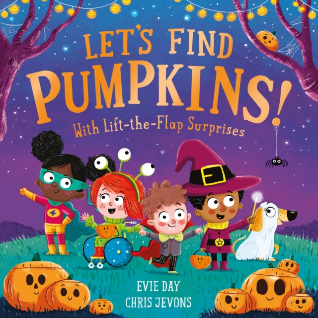 Let's Find Pumpkins! : With Lift-the-Flap Surprises, Paperback / softback Book