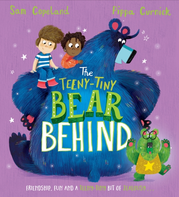 The Teeny-Tiny Bear Behind, EPUB eBook