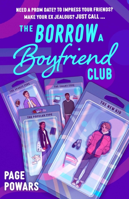 The Borrow a Boyfriend Club : a hilarious and heartwarming queer YA rom-com, Paperback / softback Book