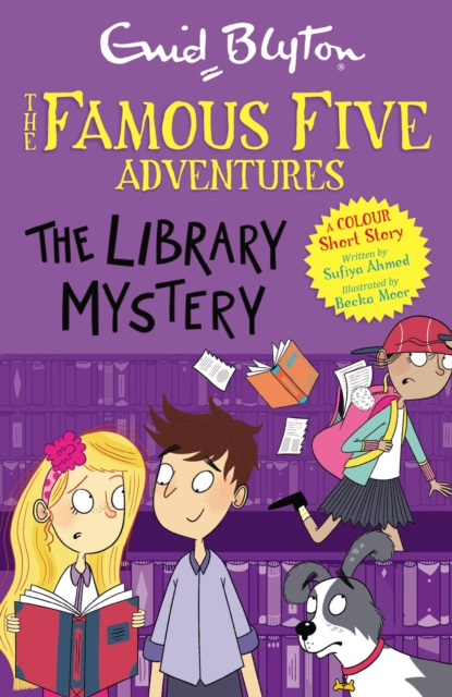 Famous Five Colour Short Stories: The Library Mystery : Book 16, Paperback / softback Book