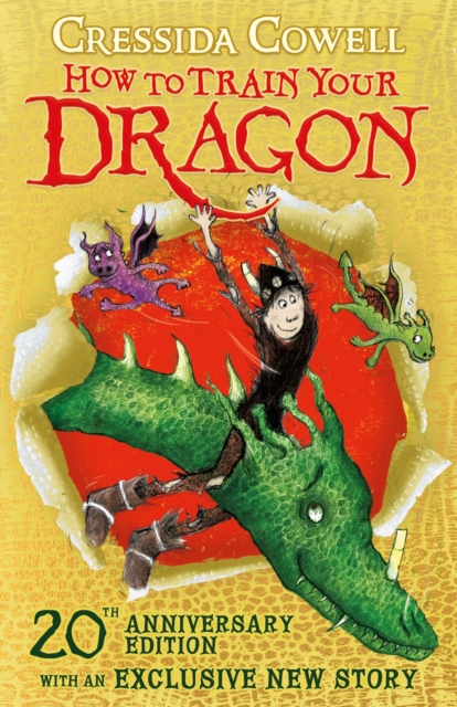 How to Train Your Dragon 20th Anniversary Edition : Book 1, Hardback Book