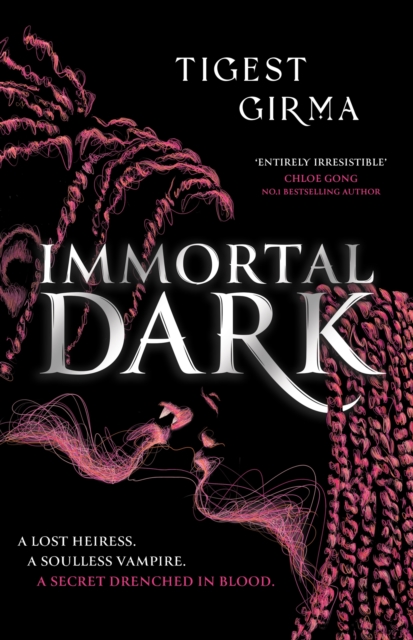Immortal Dark Trilogy: Immortal Dark : The highly anticipated Black vampire romantasy of 2024!, Hardback Book