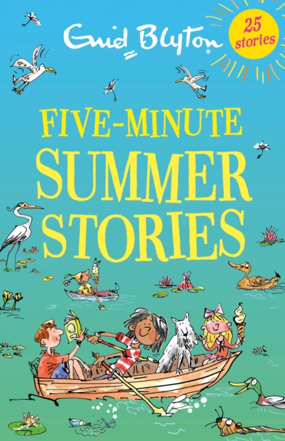 Five-Minute Summer Stories, EPUB eBook